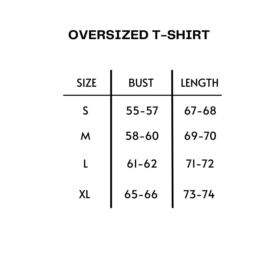 Black Oversized T-shirt