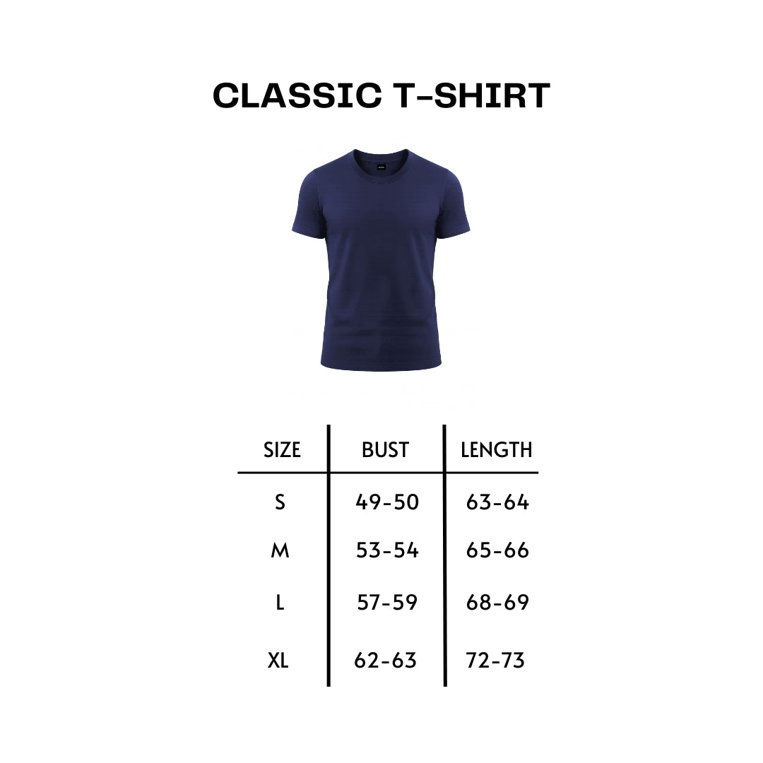 White Classic T-shirt
