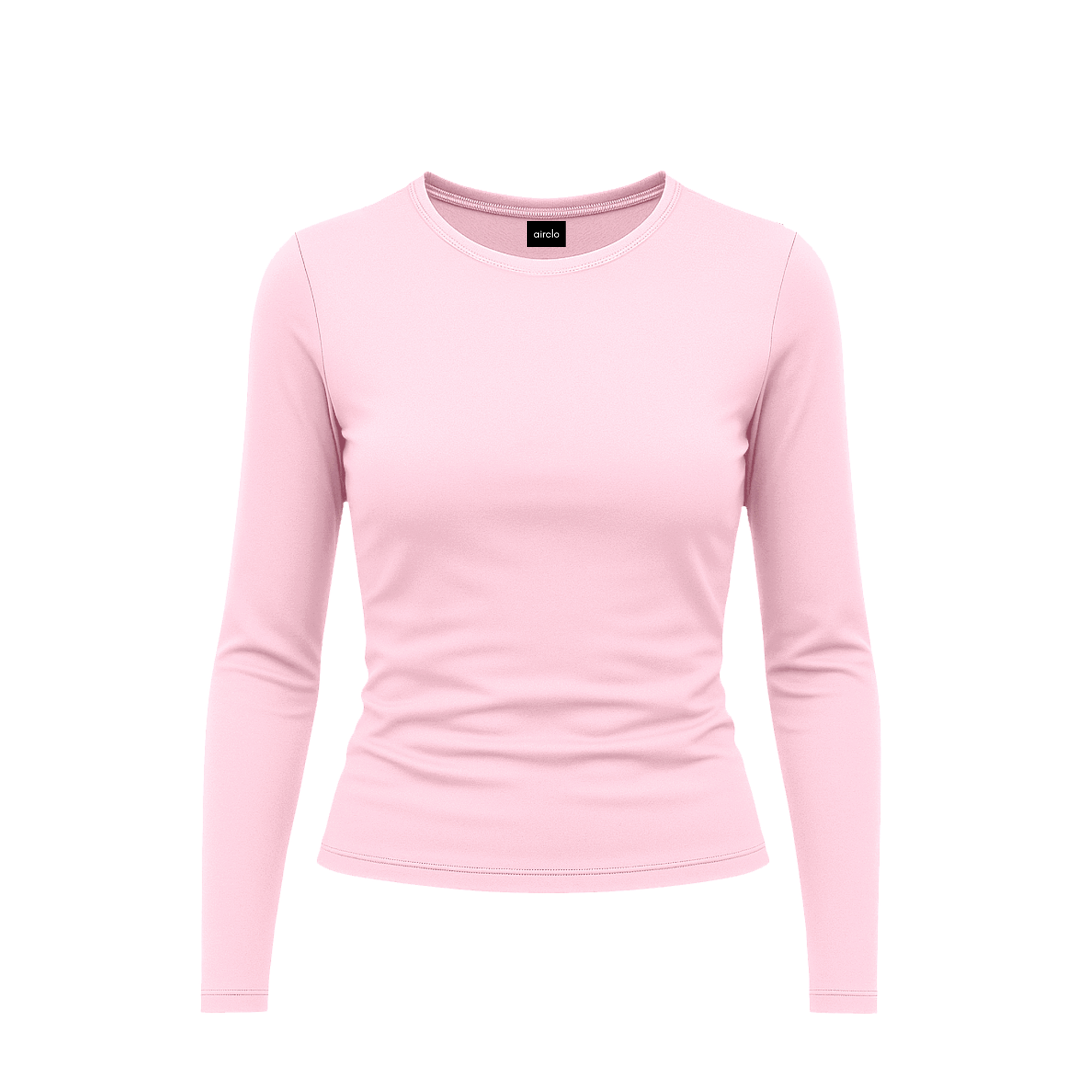 Pink Long Sleeve Top
