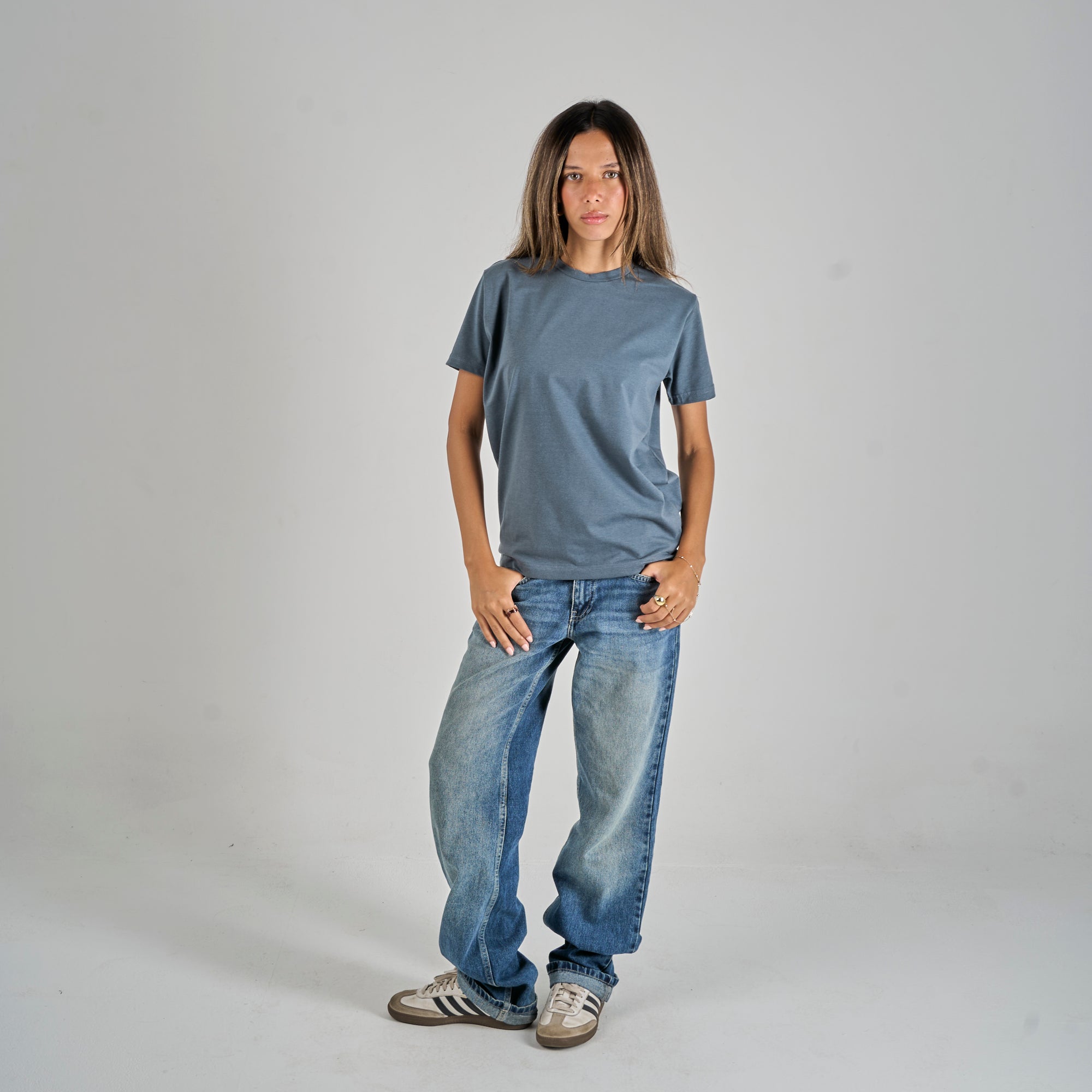 Grey Classic T-shirt