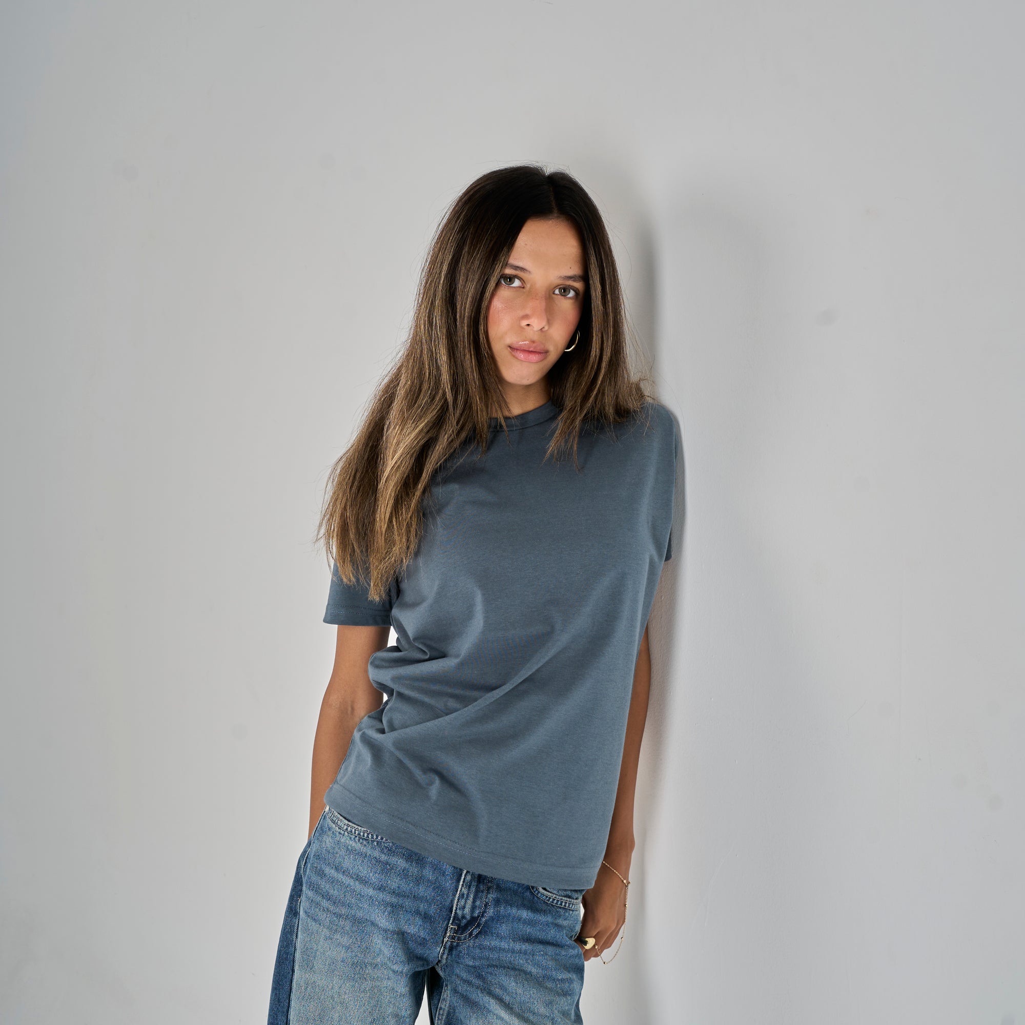 Grey Classic T-shirt