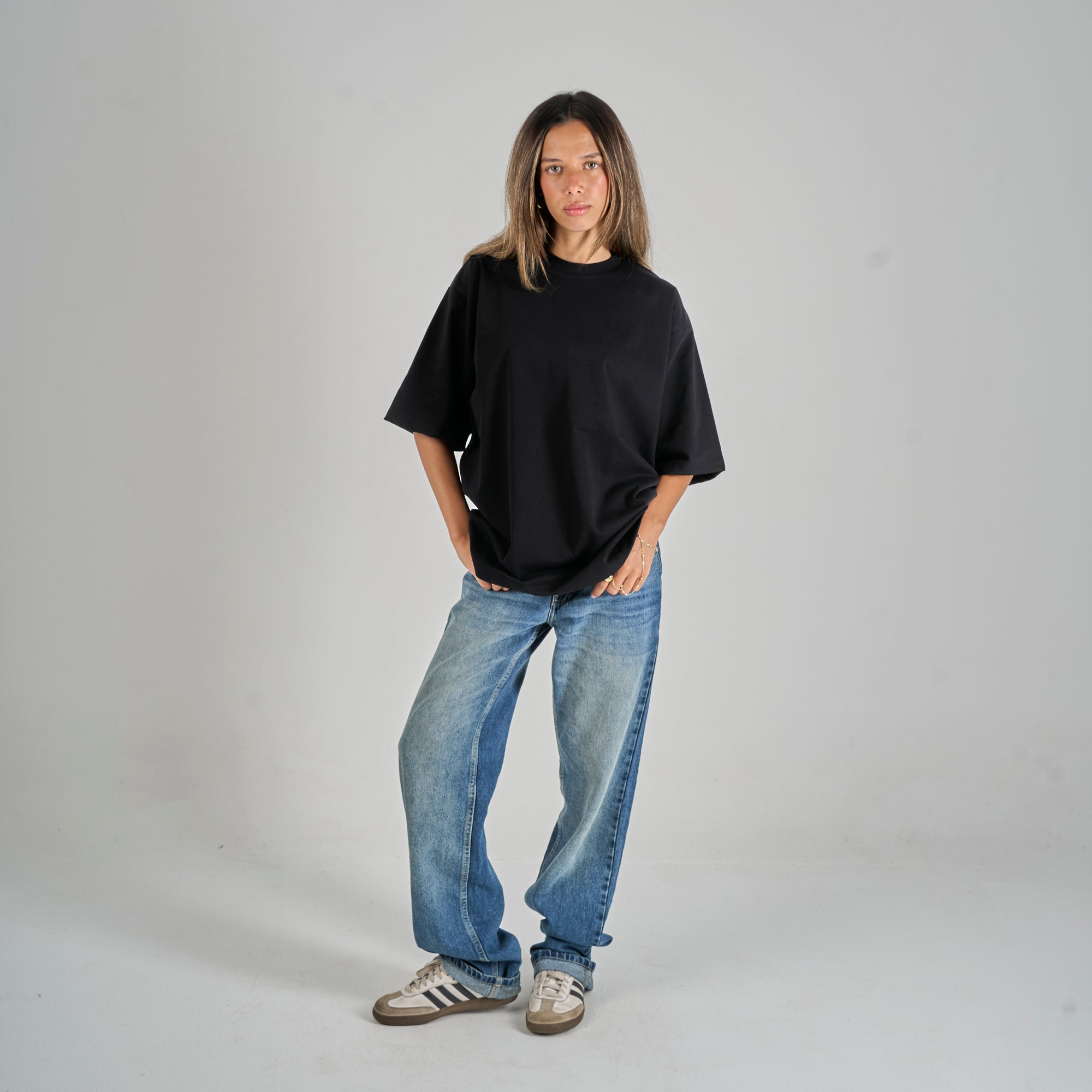 Black Oversized T-shirt