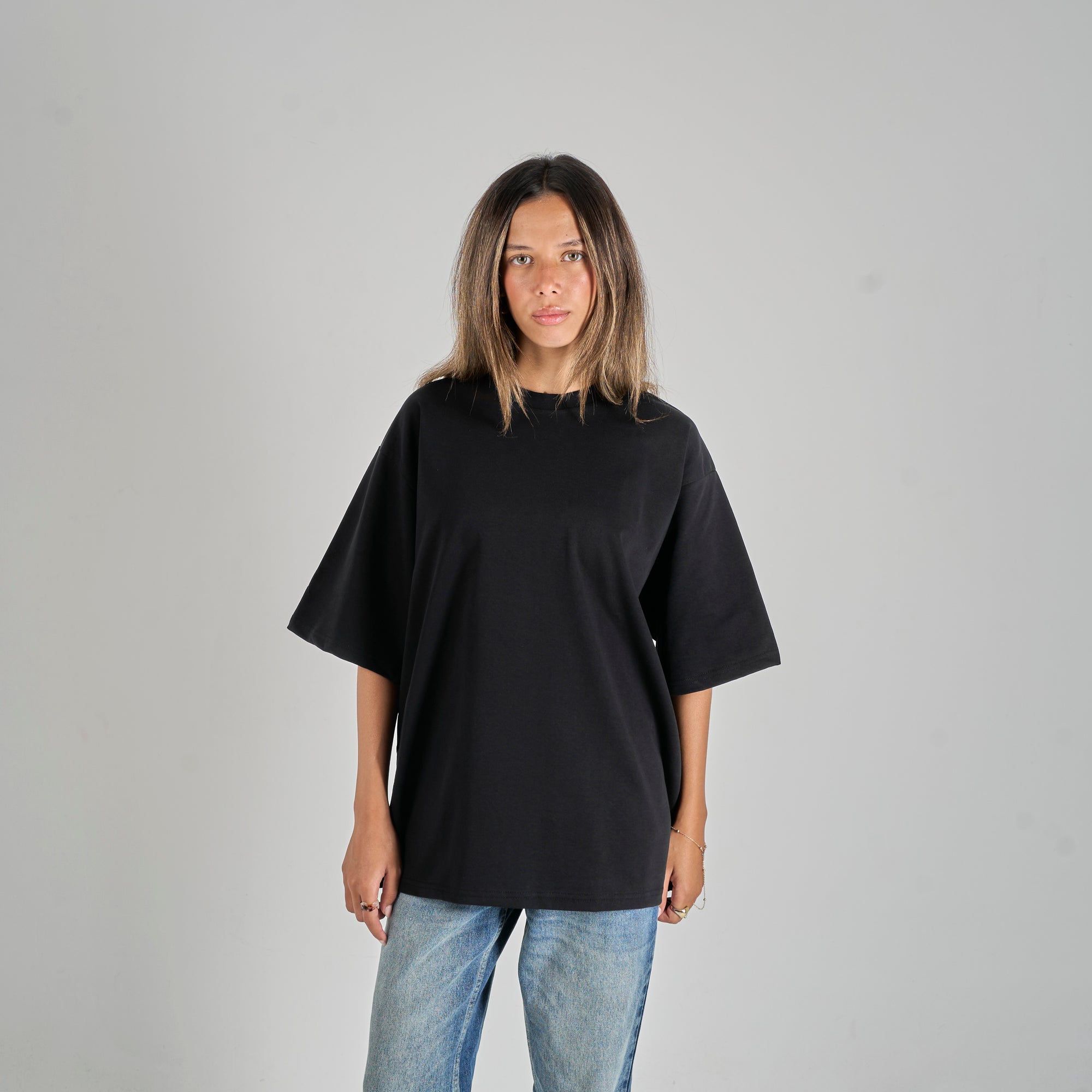 Black Oversized T-shirt