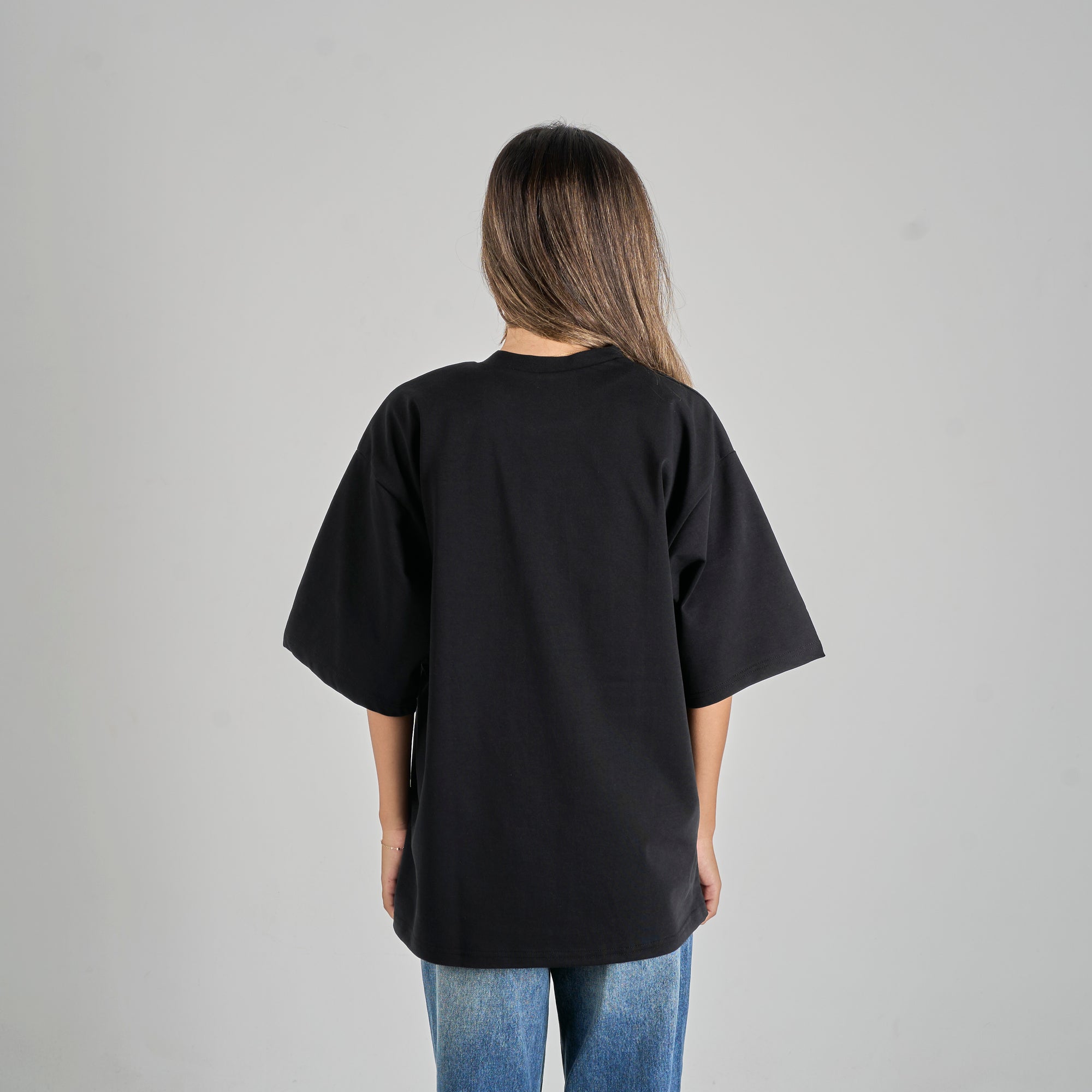 Black Oversized T-shirt