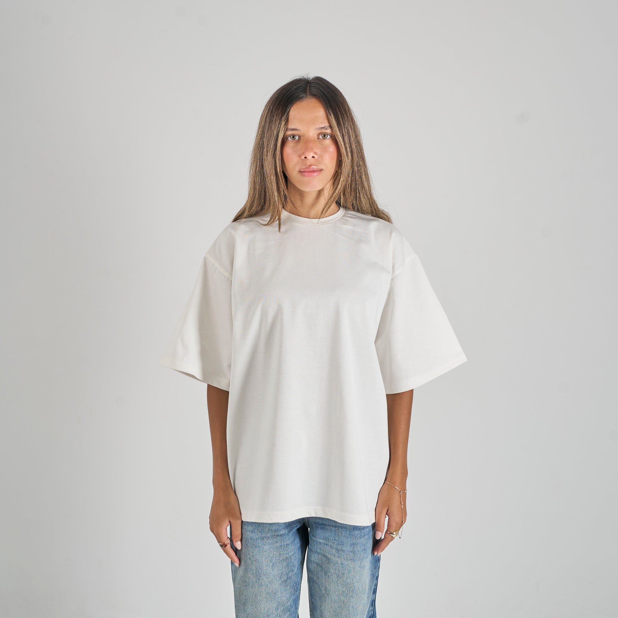 White Oversized T-shirt