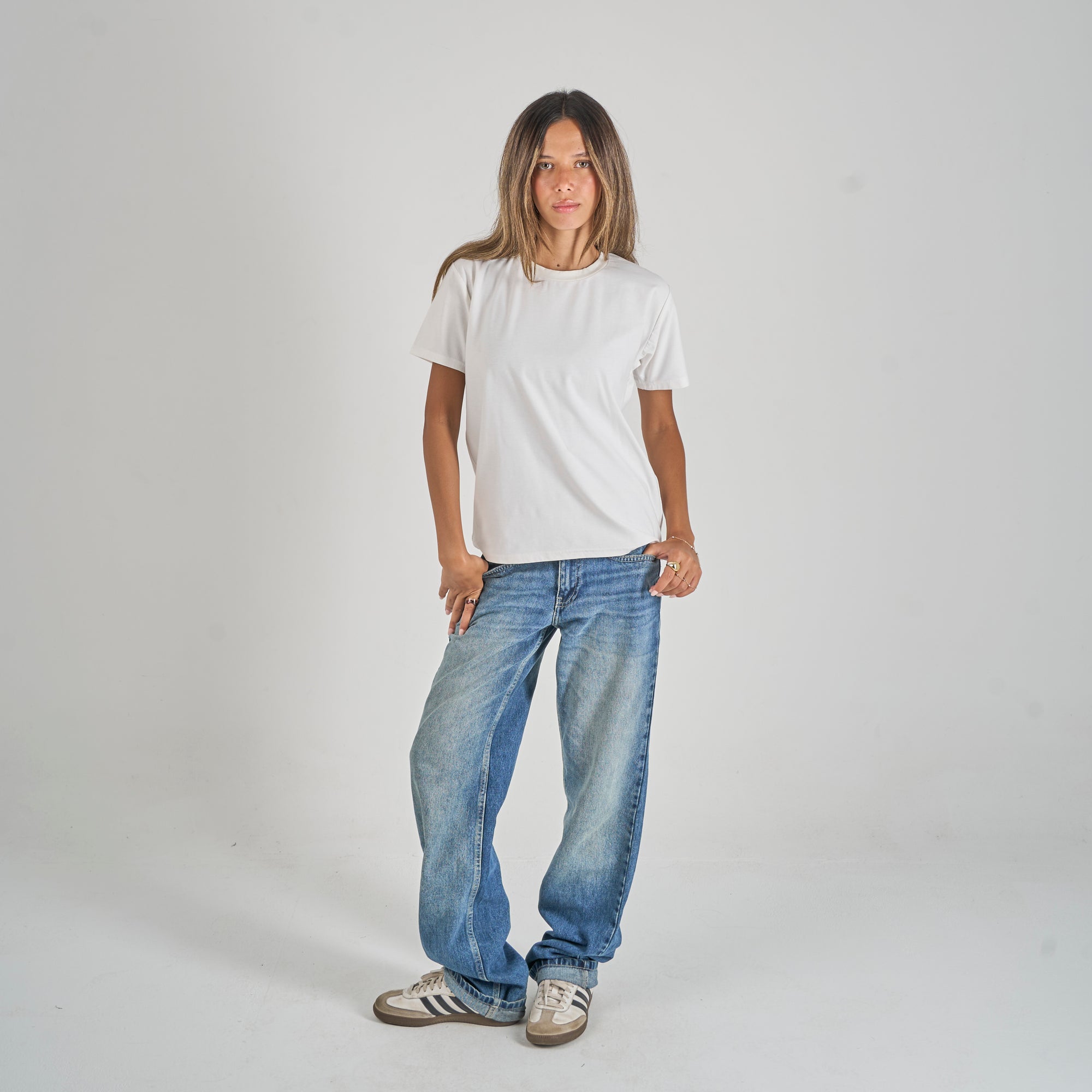 White Classic T-shirt