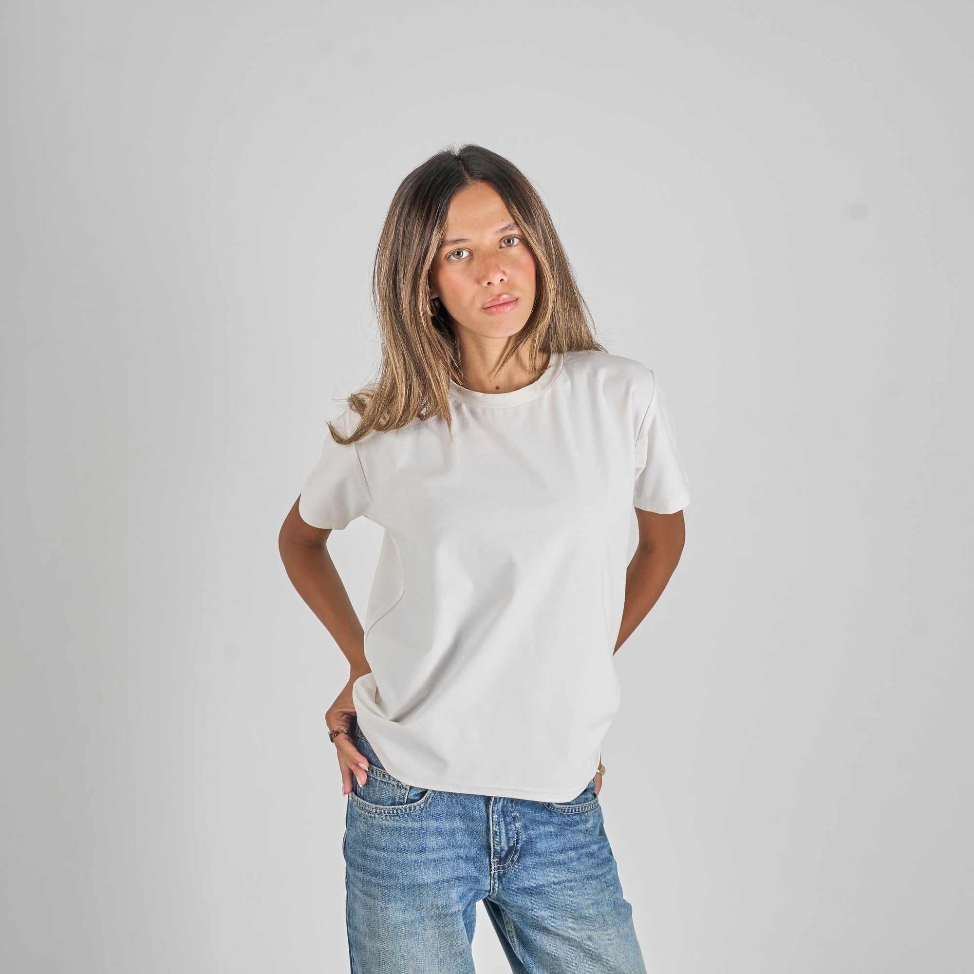 White Classic T-shirt