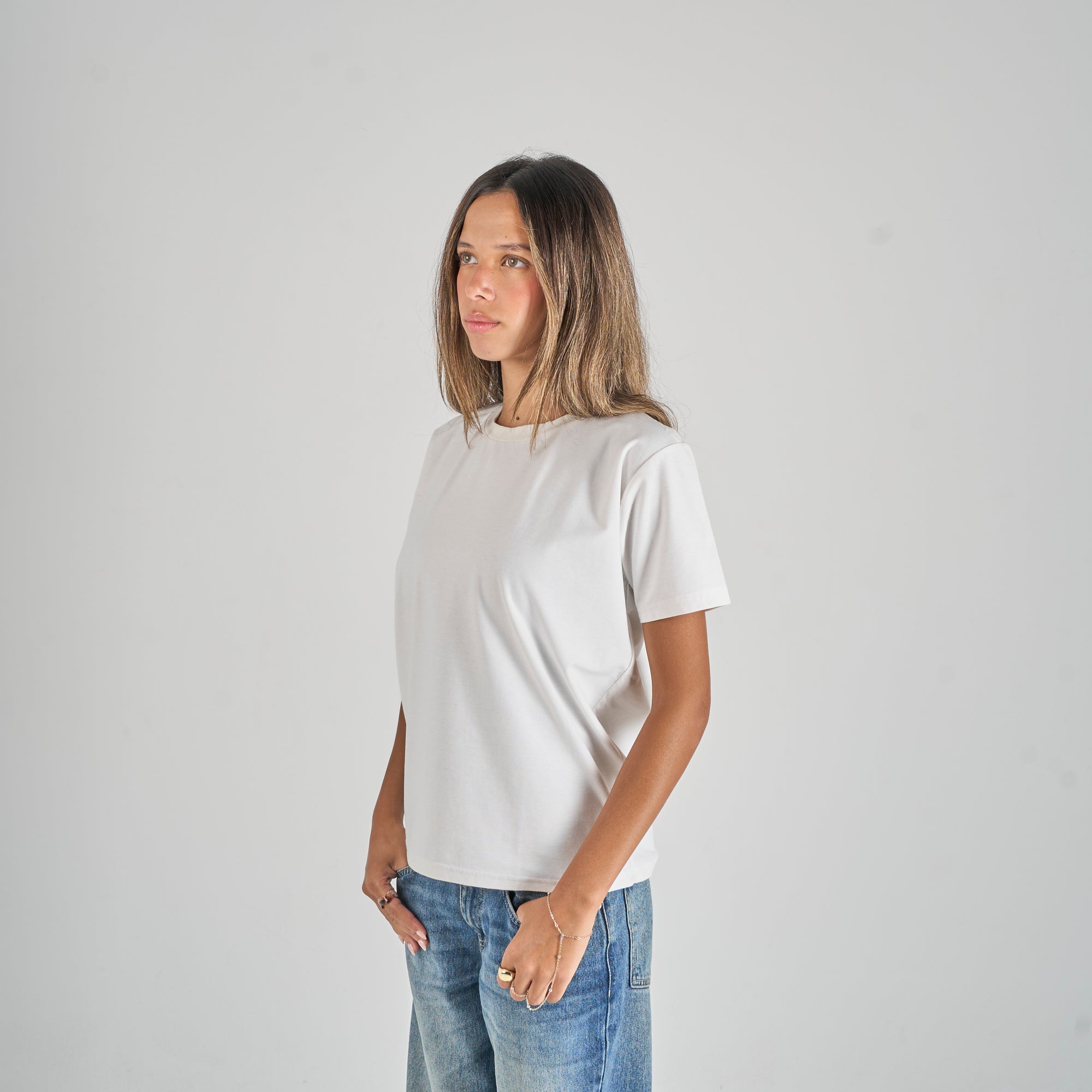 White Classic T-shirt