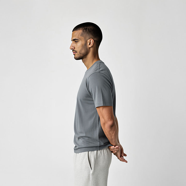 Grey Classic T-shirt