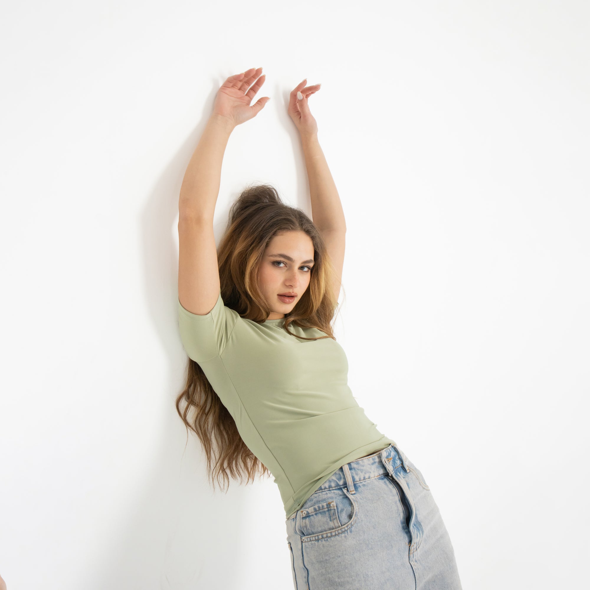 Matcha Short Sleeve Top