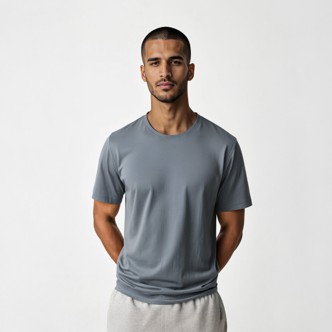 Grey Classic T-shirt