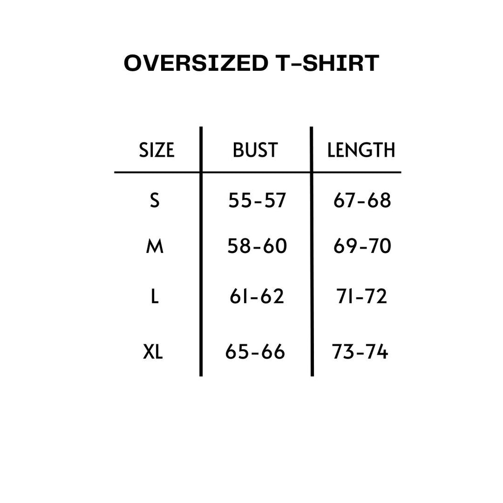 Black Oversized T-shirt