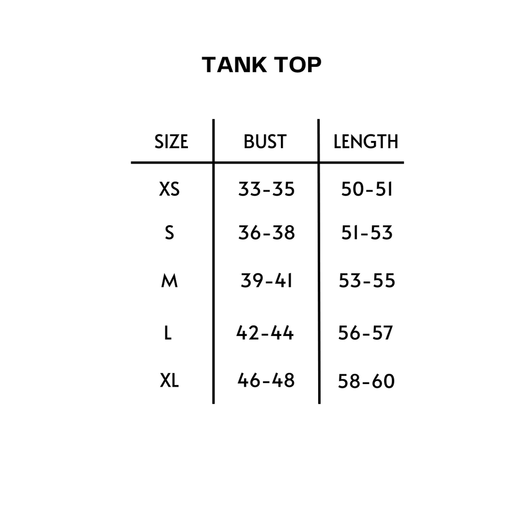 Navy Tank Top