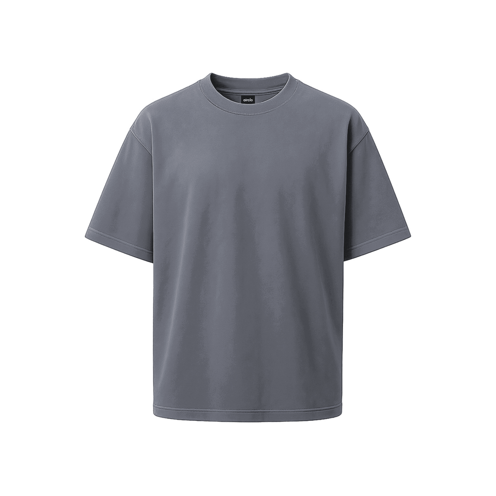 Grey Oversized T-shirt