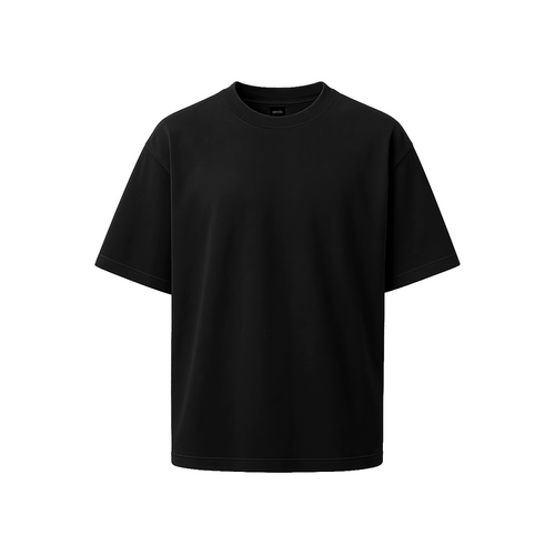 Black Oversized T-shirt