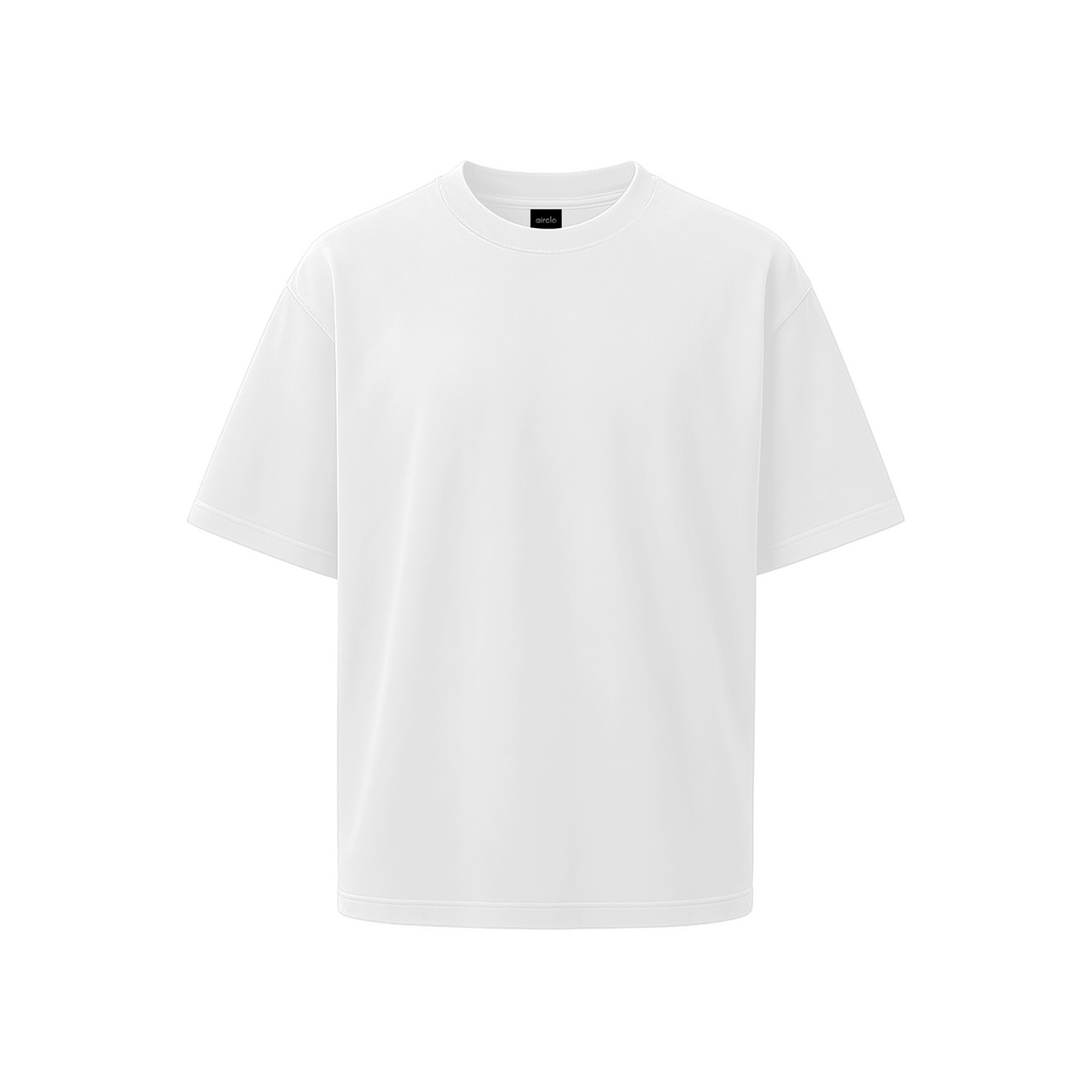 White Oversized T-shirt