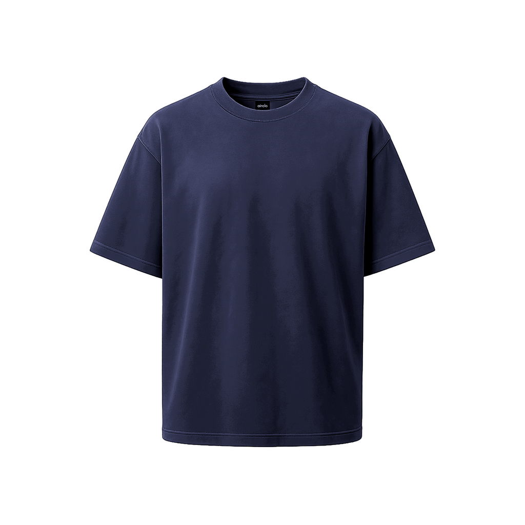 Navy Oversized T-shirt