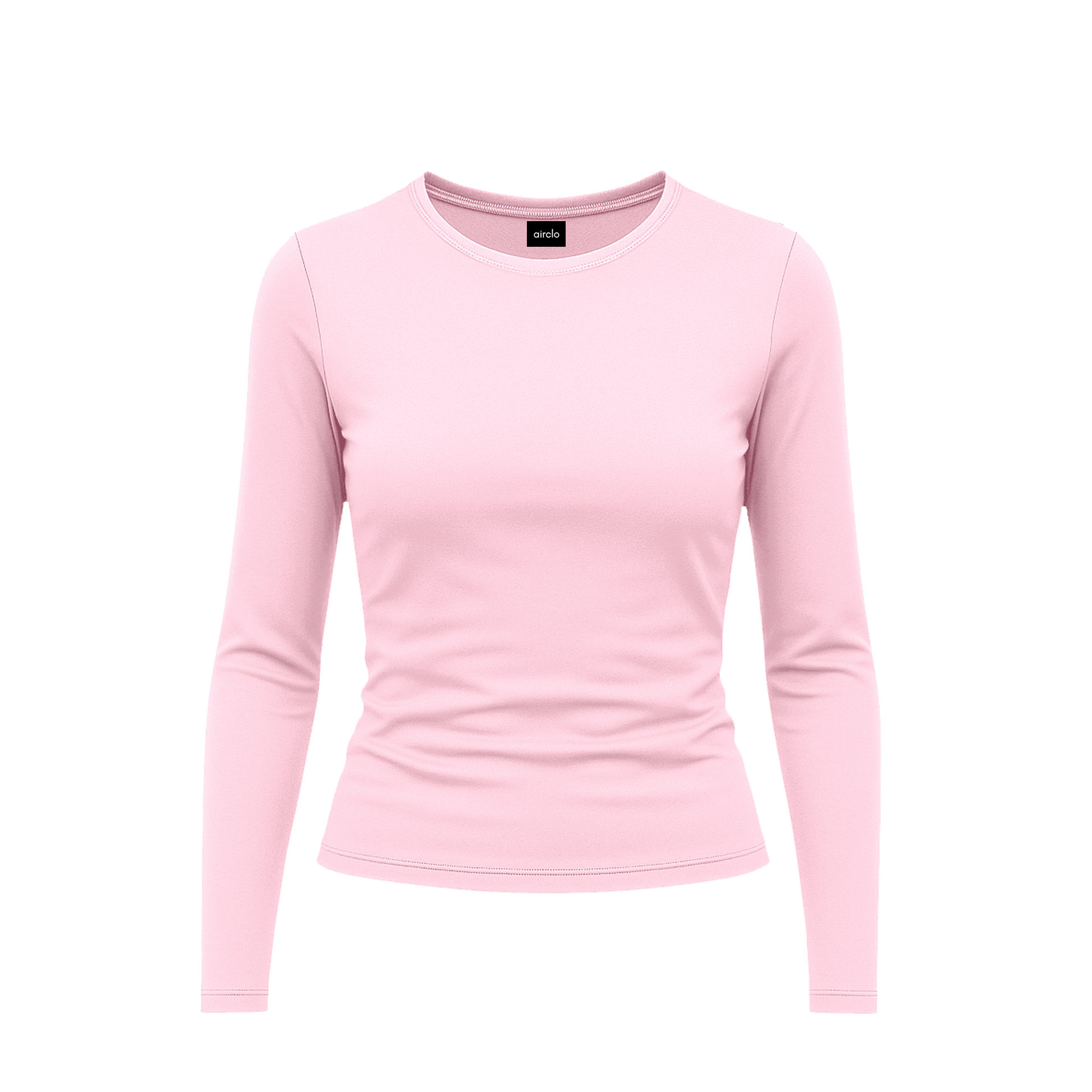 Pink Long Sleeve Top