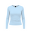 Sky Blue Long Sleeve Top