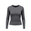 Grey Long Sleeve Top