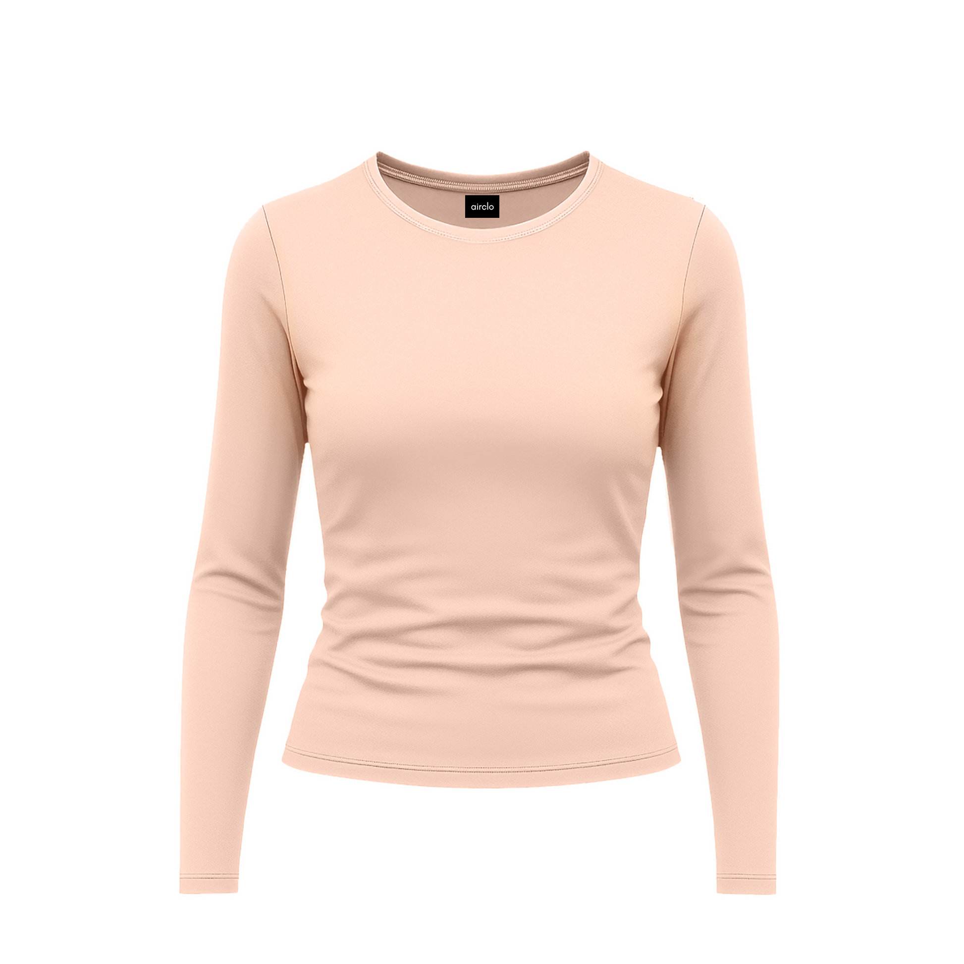 Peach Long Sleeve Top