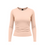 Peach Long Sleeve Top