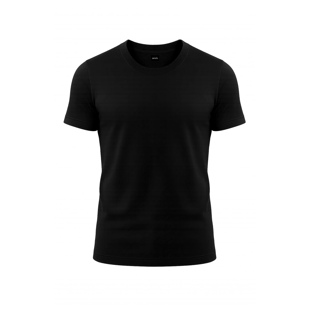 Black Regular T-shirt