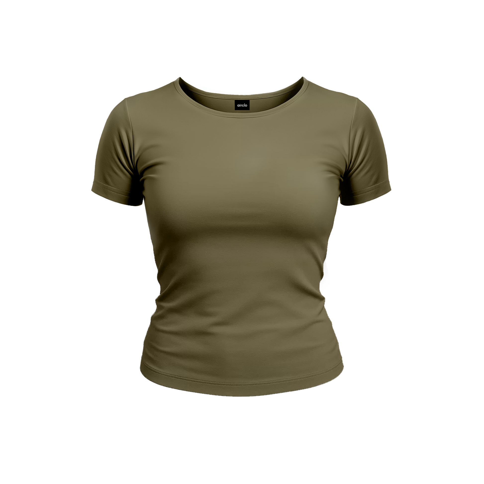 Olive Short Sleeve Top