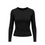 Black Long Sleeve Top