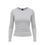Light Grey Long Sleeve Top