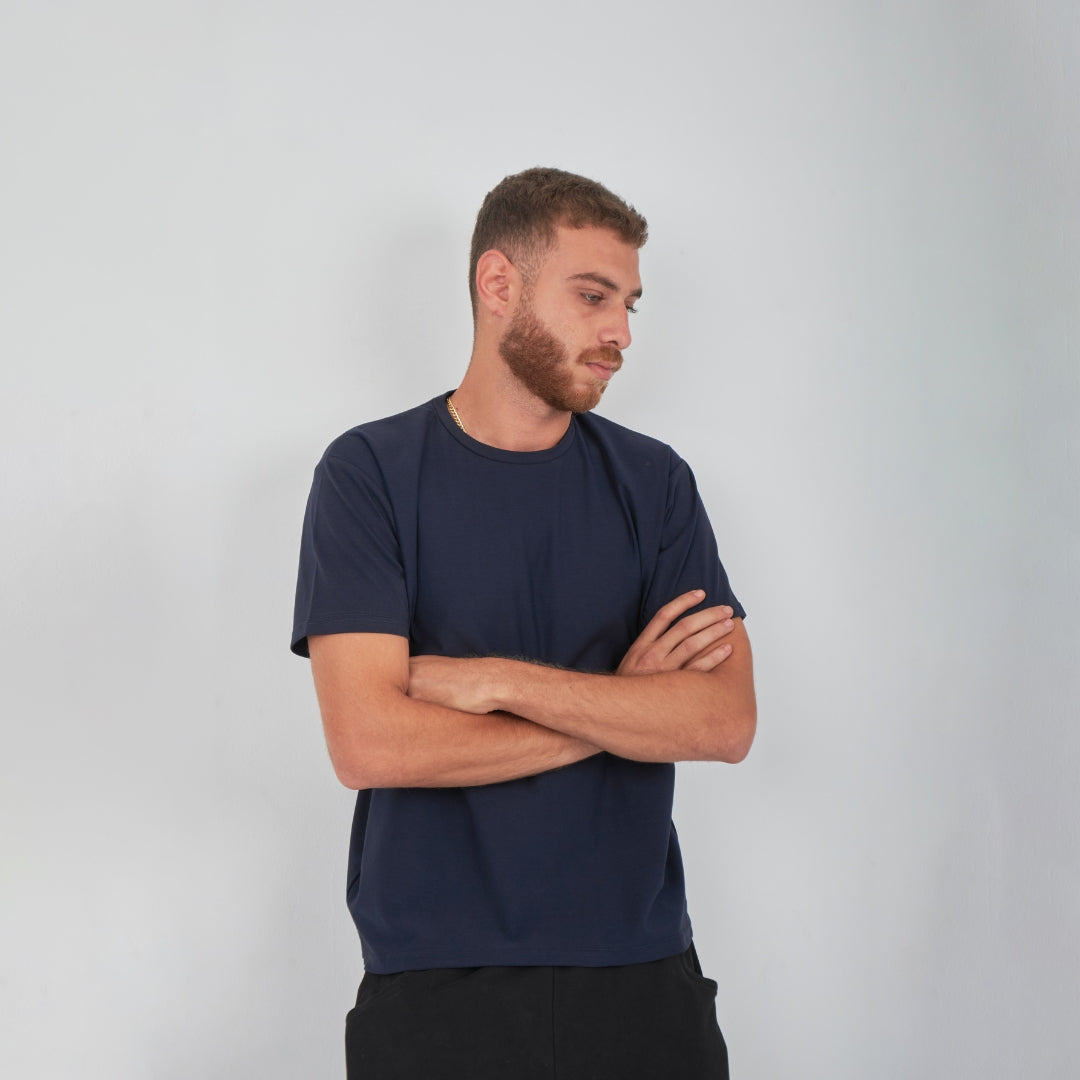 Navy Classic T-shirt