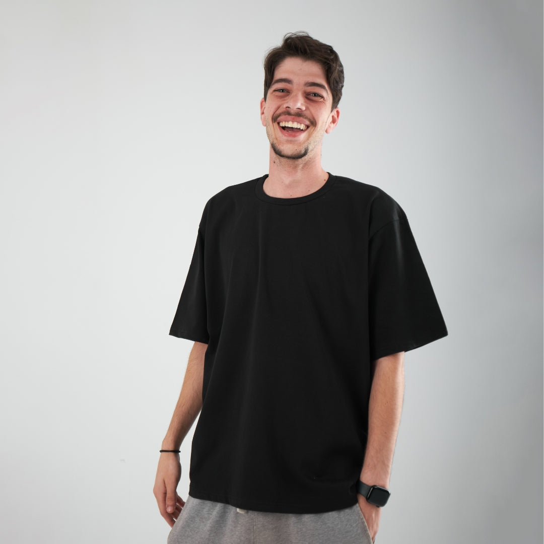 Black Oversized T-shirt