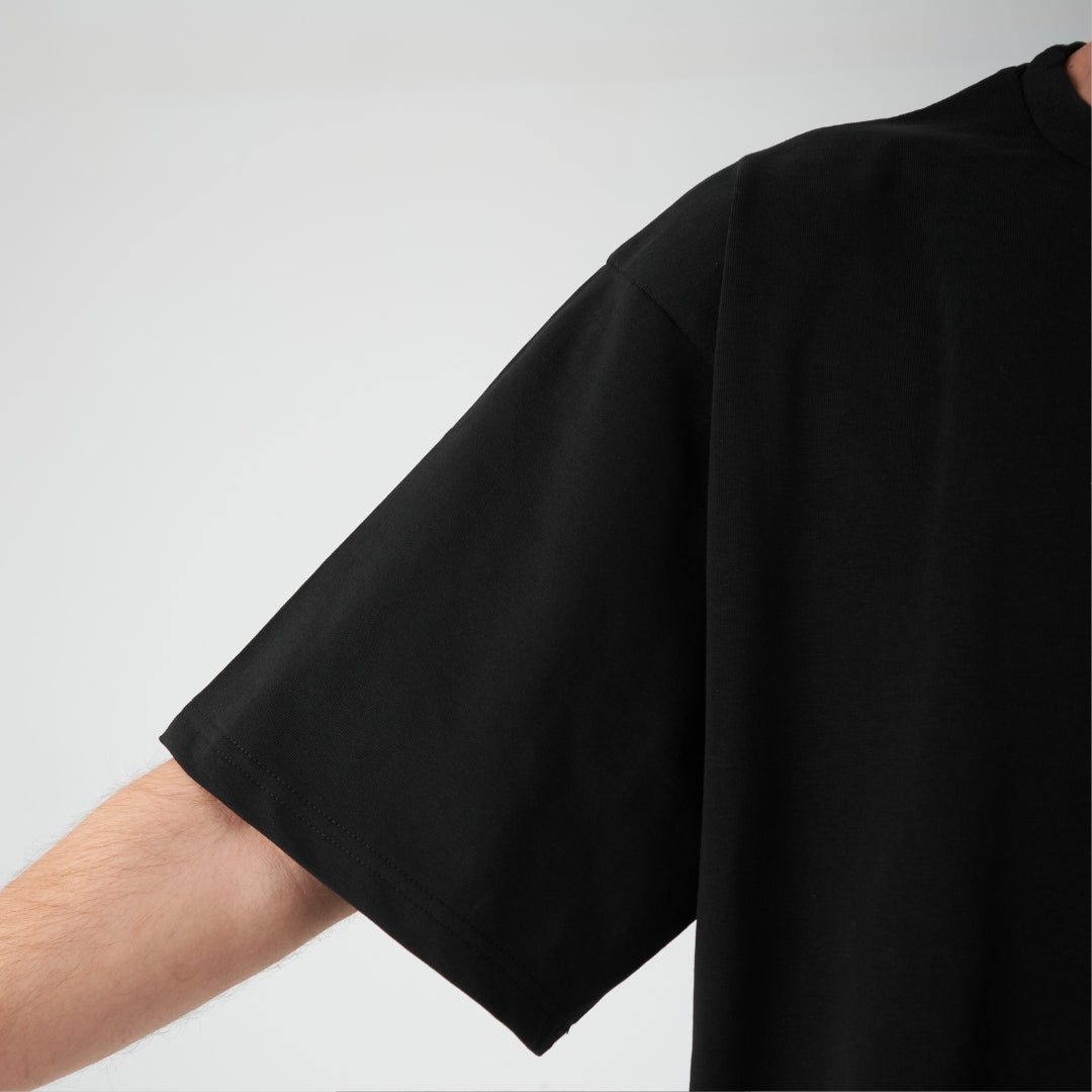 Black Oversized T-shirt