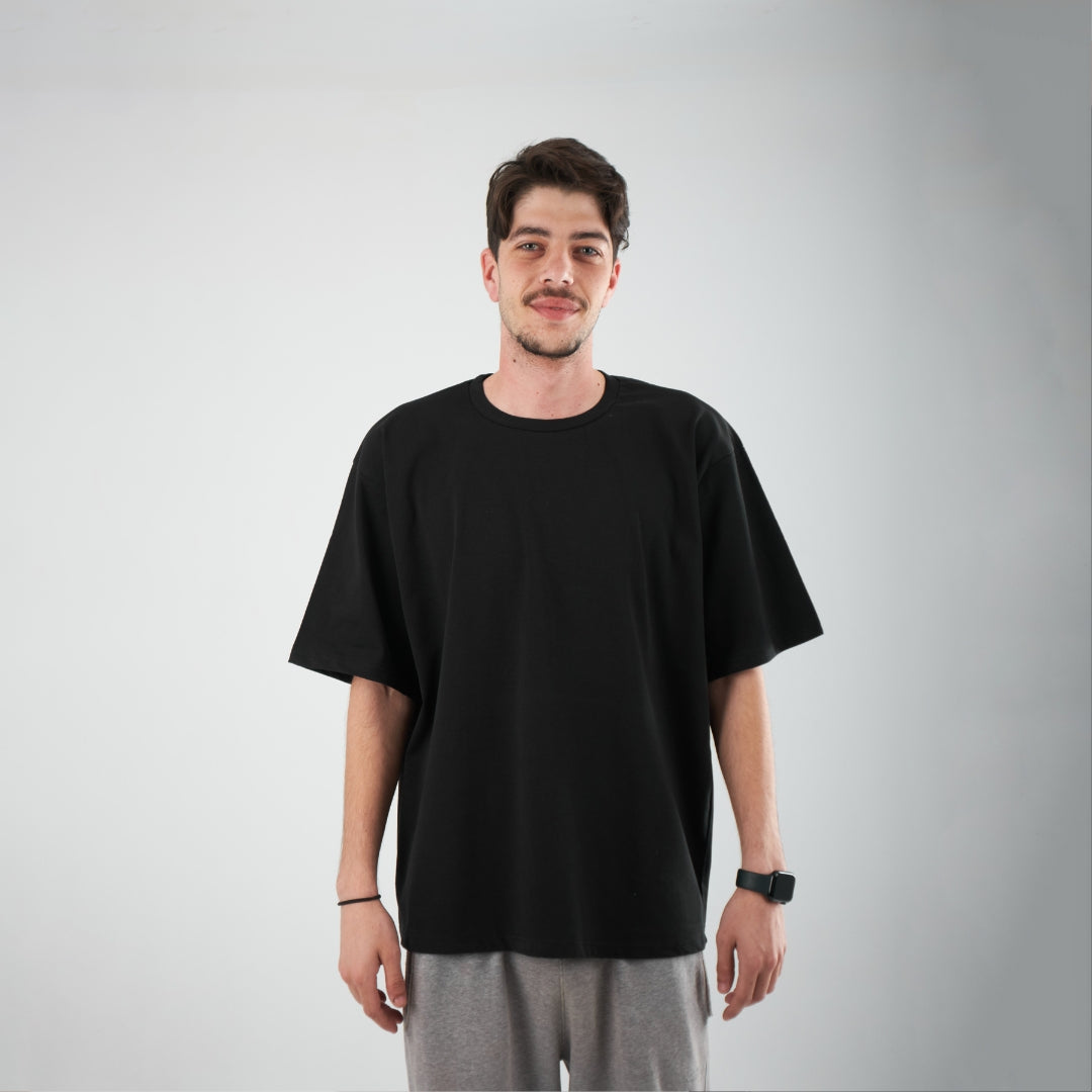 Black Oversized T-shirt