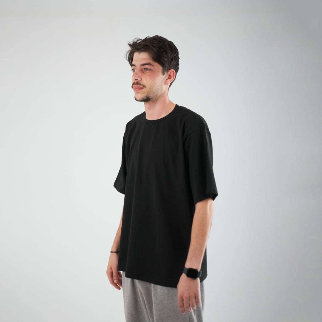 Black Oversized T-shirt