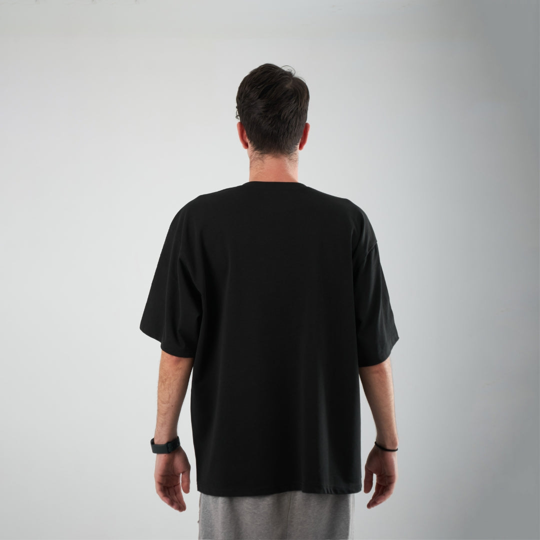 Black Oversized T-shirt