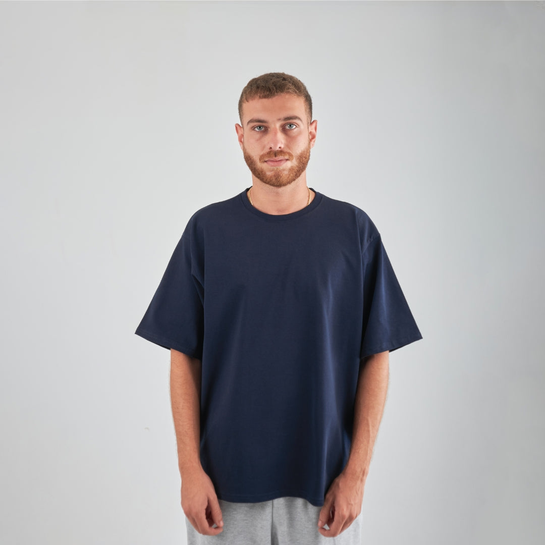 Navy Oversized T-shirt
