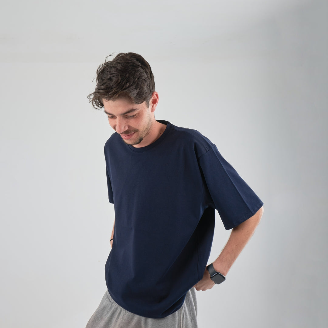 Navy Oversized T-shirt