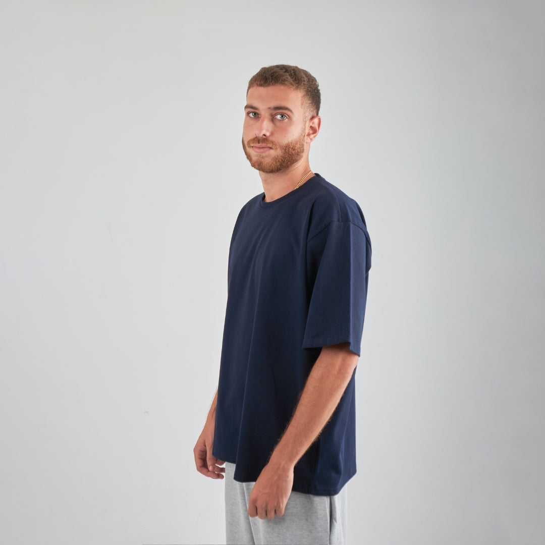 Navy Oversized T-shirt