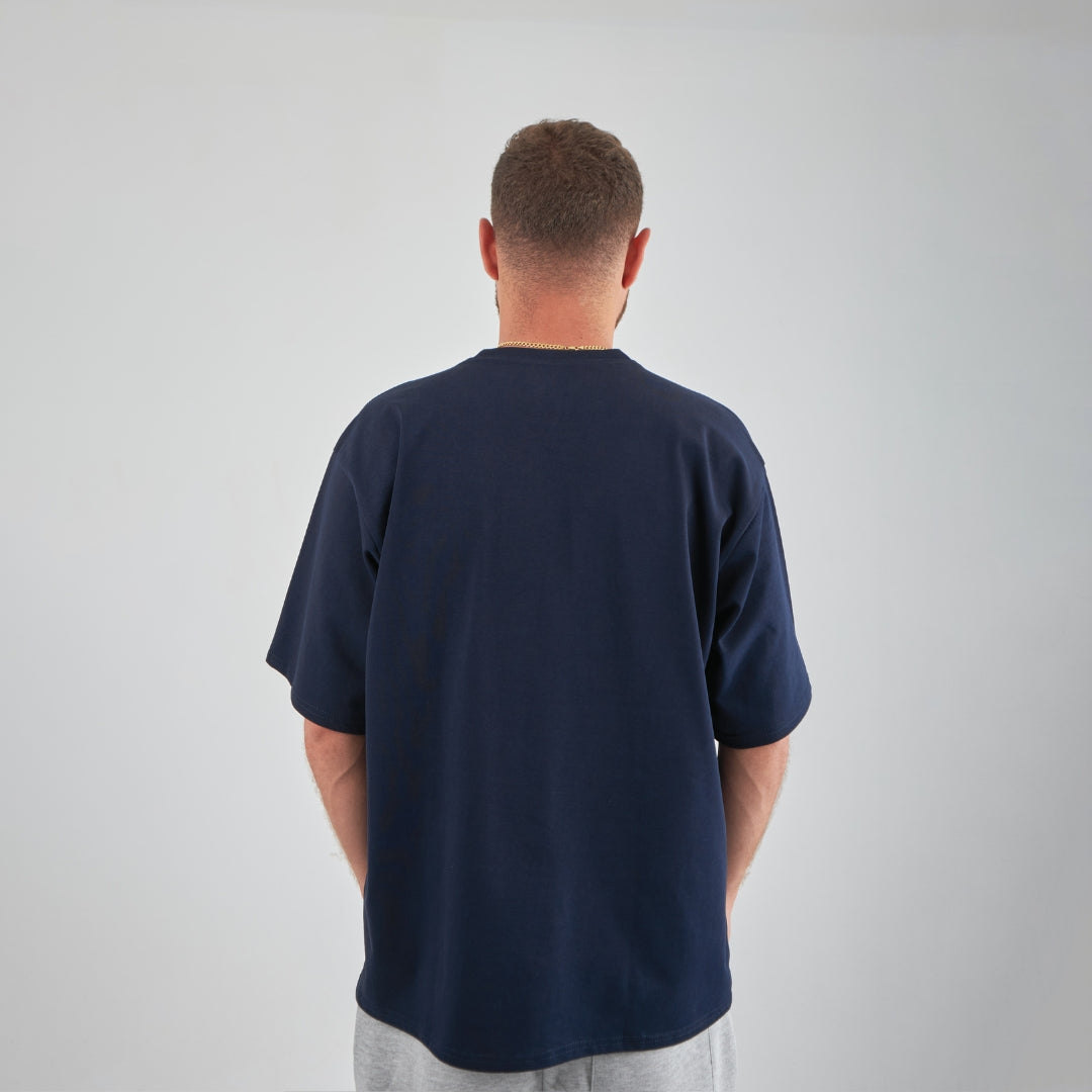 Navy Oversized T-shirt