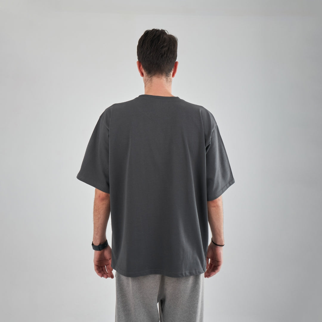 Grey Oversized T-shirt