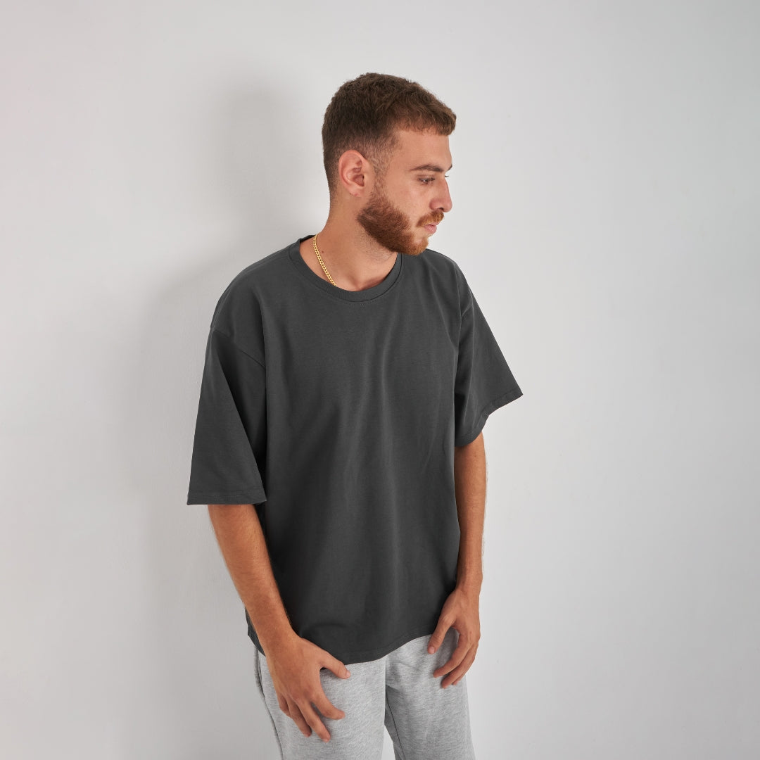 Grey Oversized T-shirt