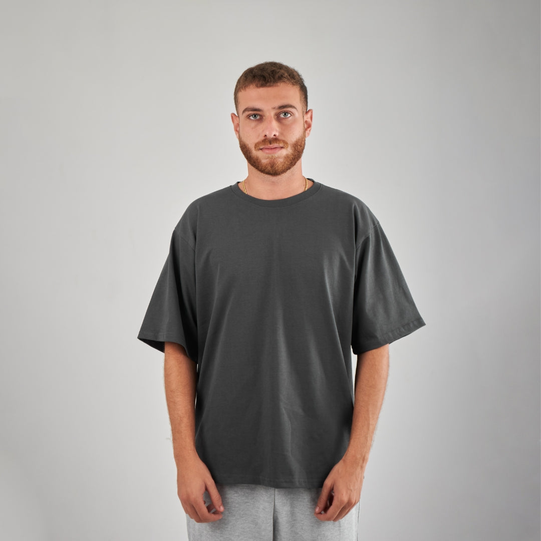Grey Oversized T-shirt