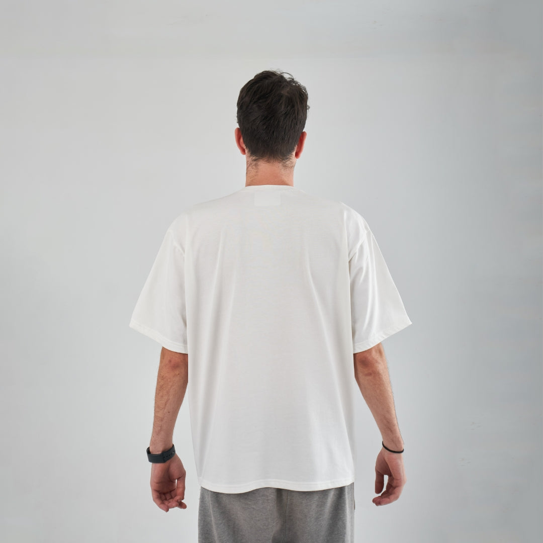 White Oversized T-shirt