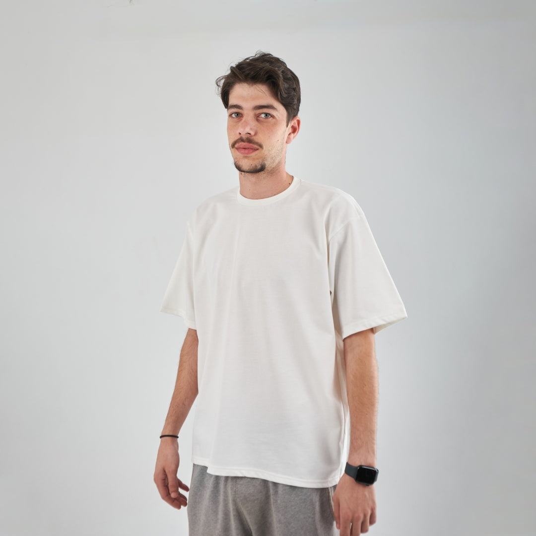 White Oversized T-shirt