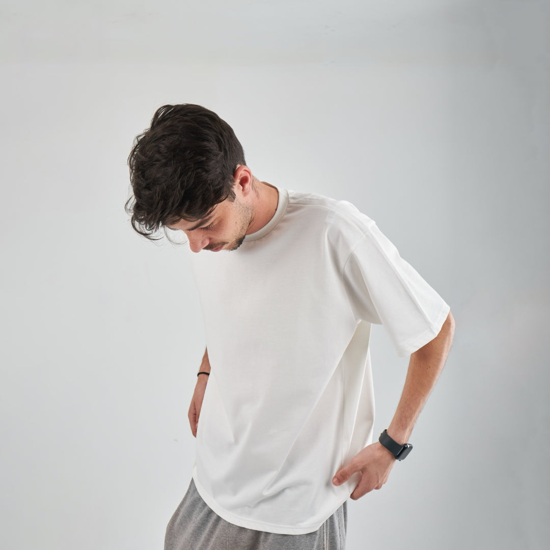 White Oversized T-shirt