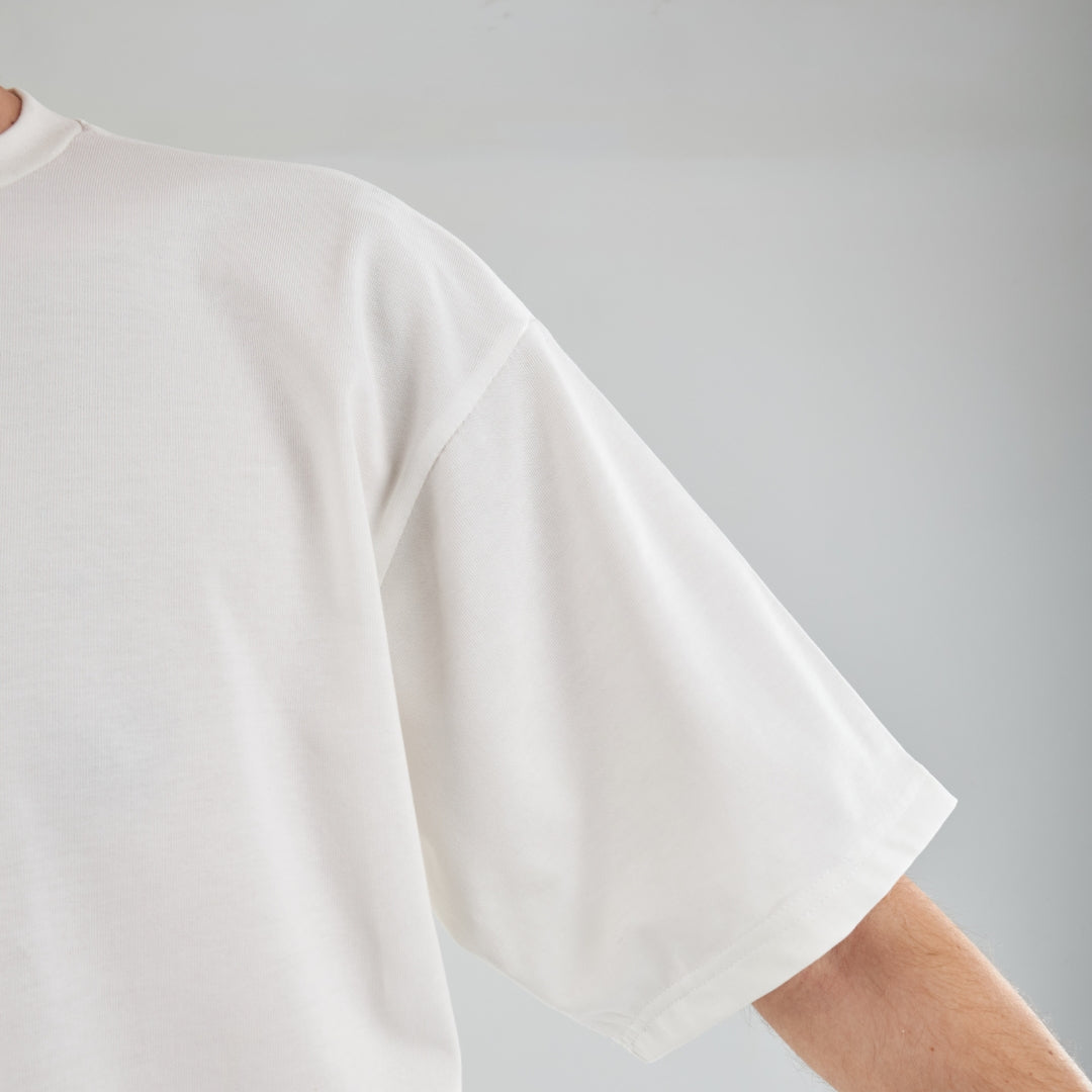 White Oversized T-shirt