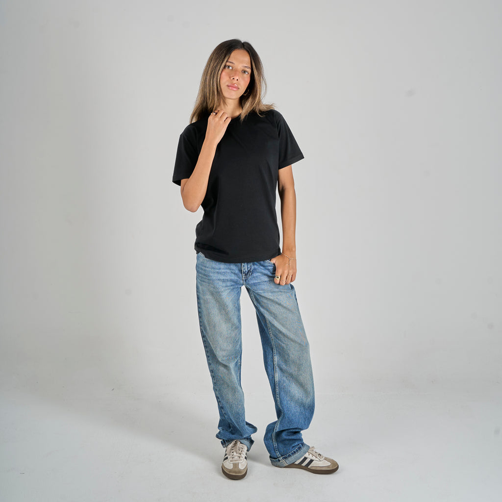 Black Regular T-shirt