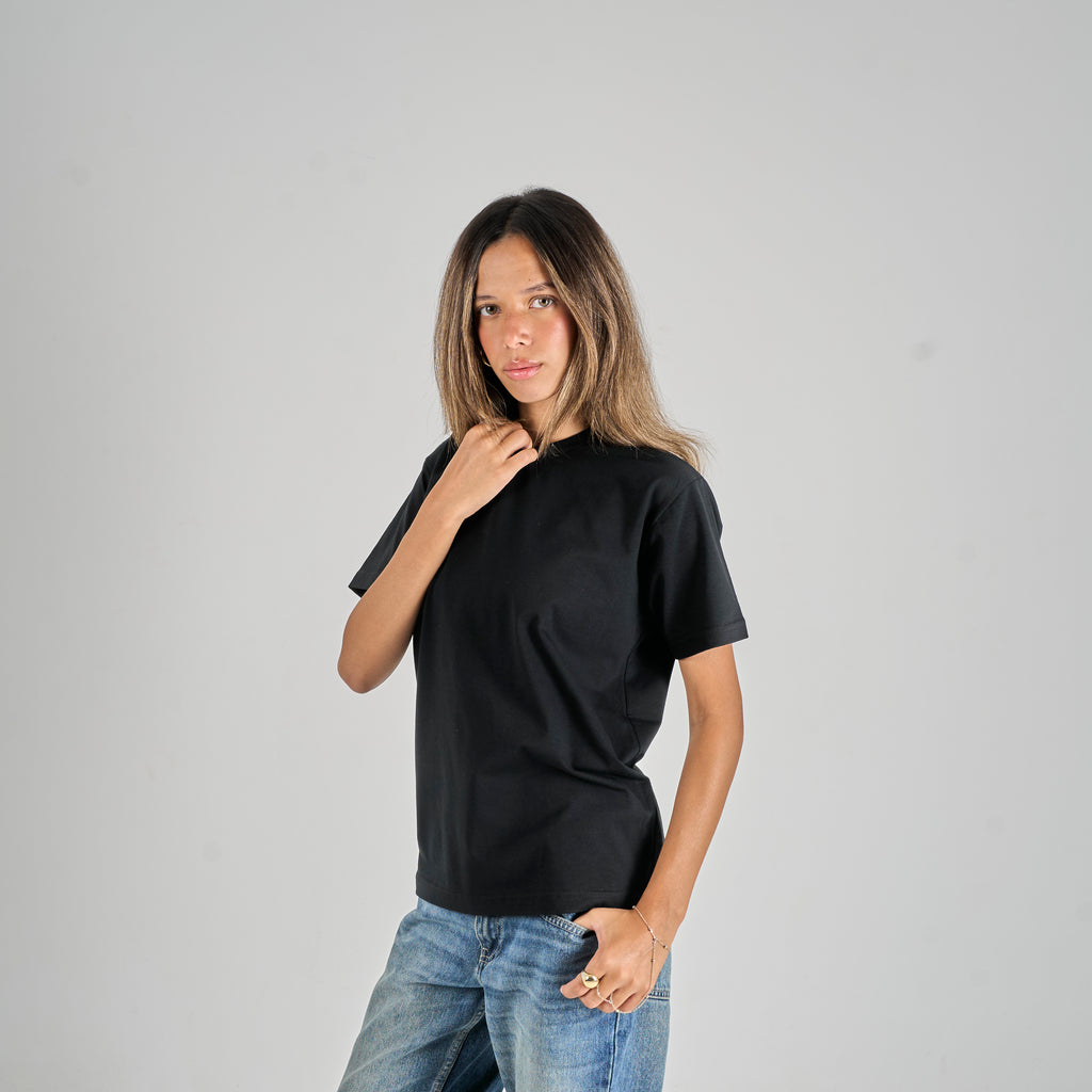 Black Regular T-shirt