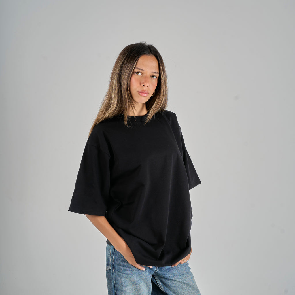 Black Oversized T-shirt